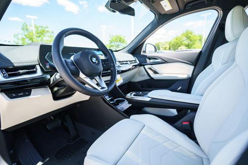 Storm Bay Metallic 2026 BMW X1 xDrive28i