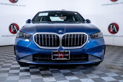 Phytonic Blue Metallic 2025 BMW 540 xDrive