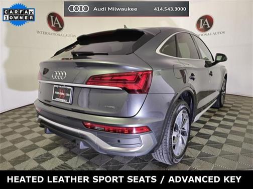 2022 Audi Q5 45 S line Premium