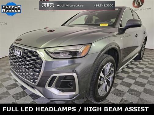 2022 Audi Q5 45 S line Premium