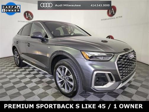 2022 Audi Q5 45 S line Premium