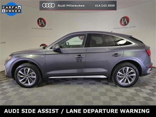 2022 Audi Q5 45 S line Premium