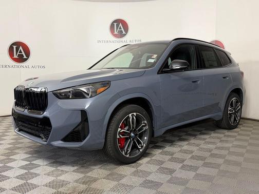 Storm Bay Metallic 2026 BMW X1 xDrive28i