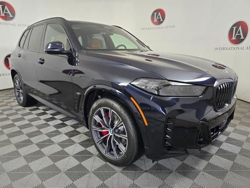 Carbon Black Metallic 2026 BMW X5 xDrive40i