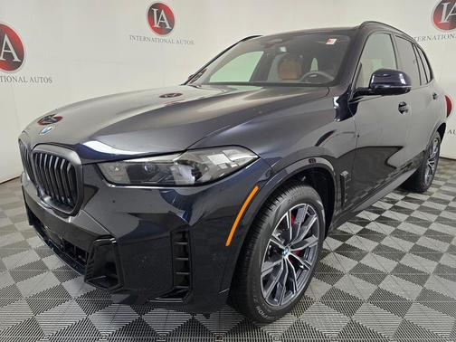 Carbon Black Metallic 2026 BMW X5 xDrive40i