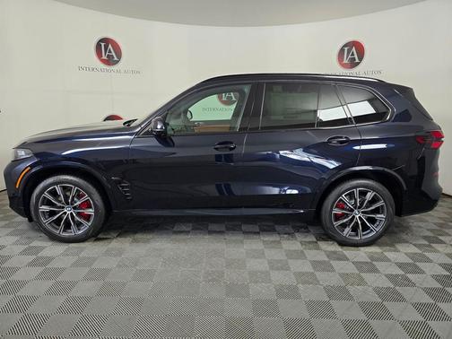 Carbon Black Metallic 2026 BMW X5 xDrive40i