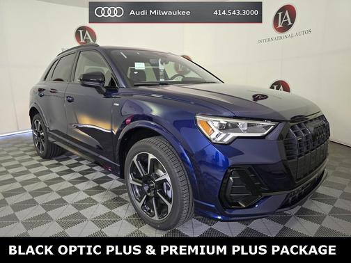 2025 Audi Q3 45 S line Premium Plus