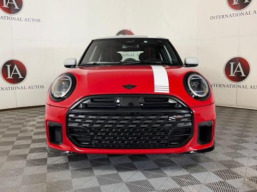 Chili Red 2026 MINI Hardtop John Cooper Works
