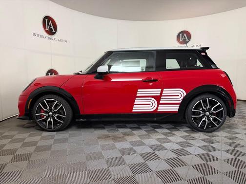 Chili Red 2026 MINI Hardtop John Cooper Works