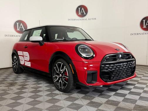 Chili Red 2026 MINI Hardtop John Cooper Works