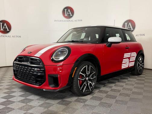Chili Red 2026 MINI Hardtop John Cooper Works