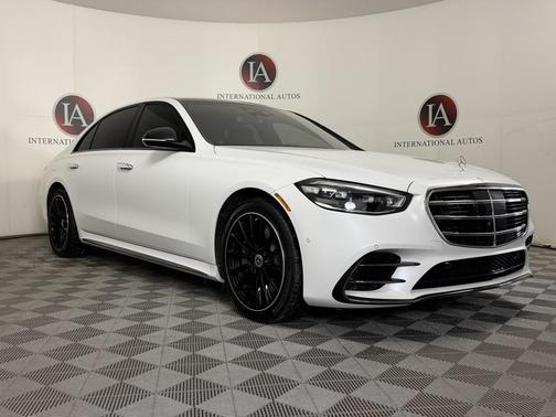 2025 Mercedes-Benz S-Class S 580 4MATIC