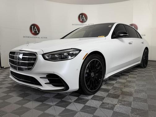 2025 Mercedes-Benz S-Class S 580 4MATIC