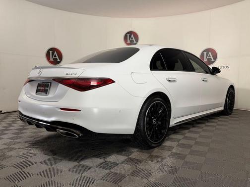 2025 Mercedes-Benz S-Class S 580 4MATIC