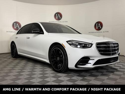 2025 Mercedes-Benz S-Class S 580 4MATIC