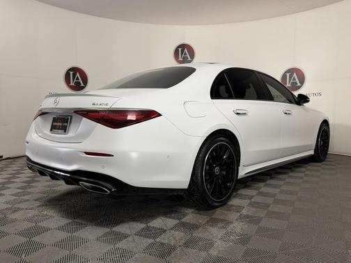 2025 Mercedes-Benz S-Class S 580 4MATIC