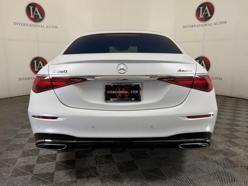 2025 Mercedes-Benz S-Class S 580 4MATIC