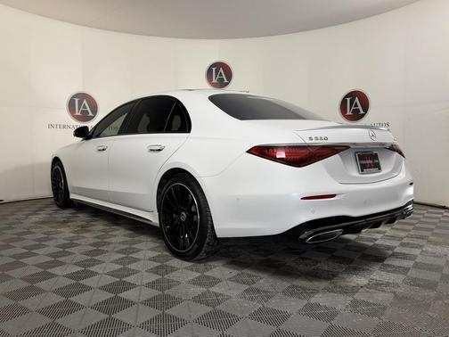 2025 Mercedes-Benz S-Class S 580 4MATIC