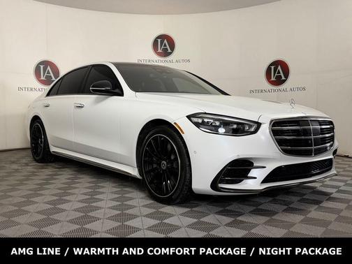 2025 Mercedes-Benz S-Class S 580 4MATIC