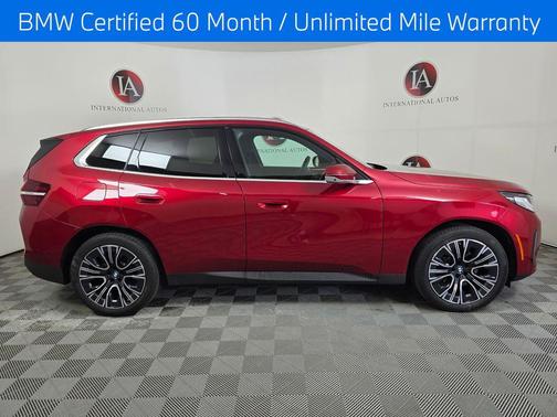 Vegas Red Metallic 2025 BMW X3 30 xDrive