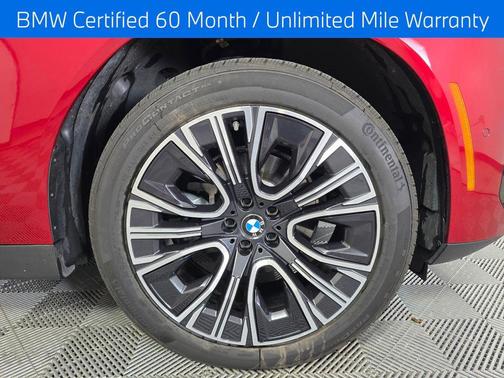 Vegas Red Metallic 2025 BMW X3 30 xDrive