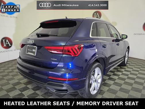 2024 Audi Q3 45 S line Premium Plus