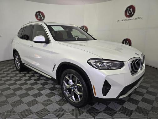 2022 BMW X3 xDrive30i