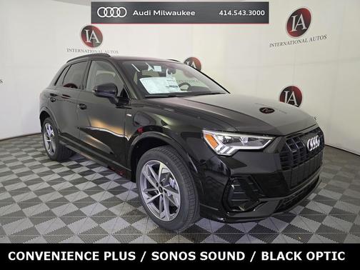 2025 Audi Q3 Premium 45 TFSI S line quattro Tiptronic