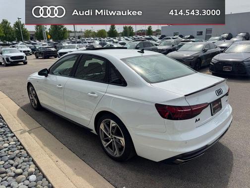 Ibis White 2023 Audi A4 45 S line Premium Plus