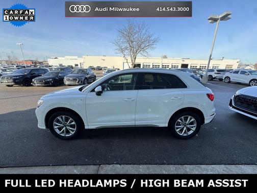 2023 Audi Q3 Premium 45 TFSI S line quattro Tiptronic