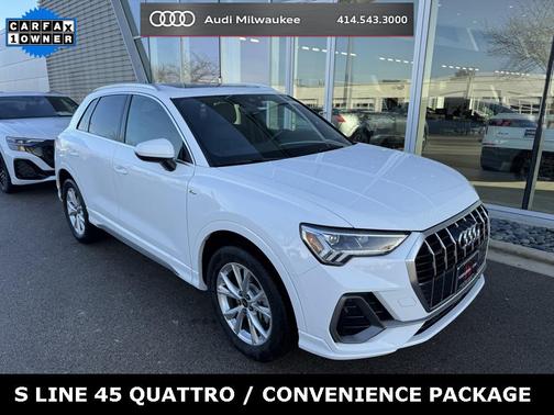 2023 Audi Q3 Premium 45 TFSI S line quattro Tiptronic
