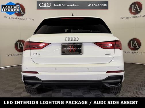 2023 Audi Q3 Premium 45 TFSI S line quattro Tiptronic