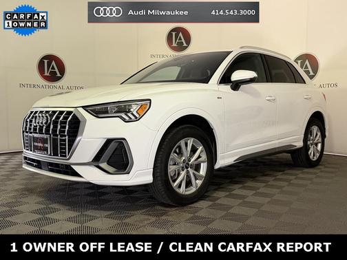 2023 Audi Q3 Premium 45 TFSI S line quattro Tiptronic