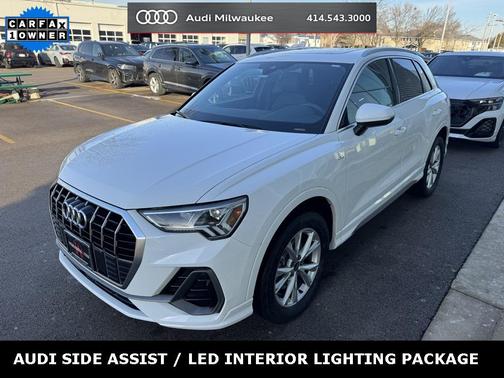 2023 Audi Q3 Premium 45 TFSI S line quattro Tiptronic