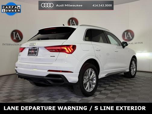 2023 Audi Q3 Premium 45 TFSI S line quattro Tiptronic
