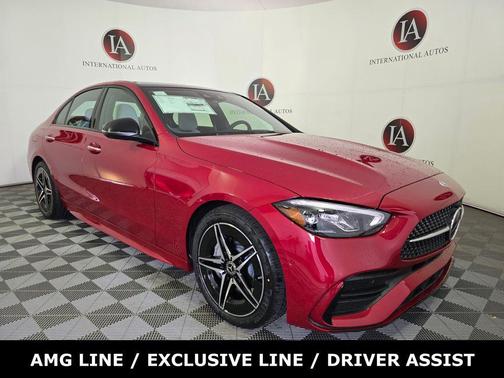 2026 Mercedes-Benz C-Class C 300 4MATIC