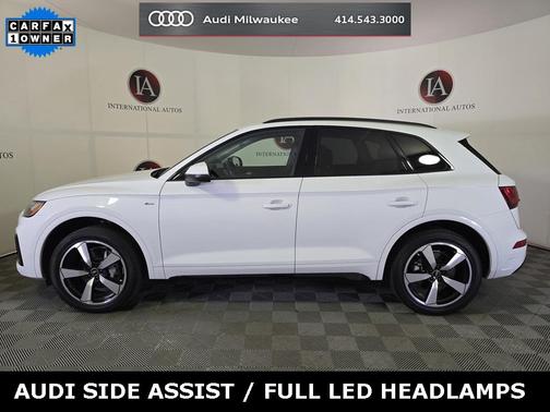 2022 Audi Q5 45 S line Premium Plus