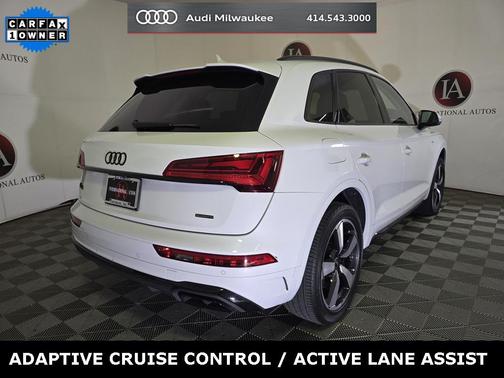 2022 Audi Q5 45 S line Premium Plus