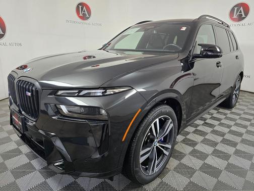 Black Sapphire Metallic 2024 BMW X7 M60i