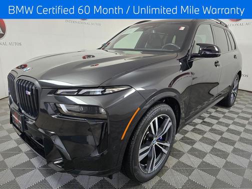 Black Sapphire Metallic 2024 BMW X7 M60i