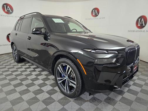 Black Sapphire Metallic 2024 BMW X7 M60i