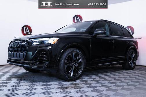 Mythos Black Metallic 2026 Audi Q7 55 Premium Plus