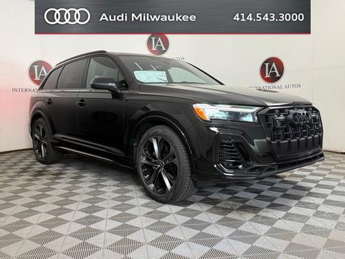 Mythos Black Metallic 2026 Audi Q7 55 Premium Plus