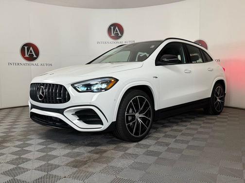 Polar White 2026 Mercedes-Benz AMG GLA 35 4MATIC