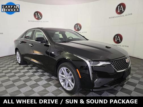 2024 Cadillac CT4 Luxury