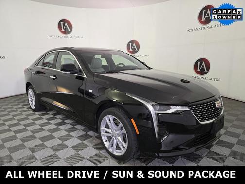 2024 Cadillac CT4 Luxury