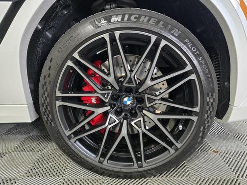 2025 BMW X6 M COMPETITION