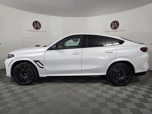 2025 BMW X6 M COMPETITION