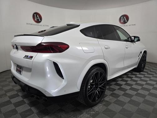 2025 BMW X6 M COMPETITION