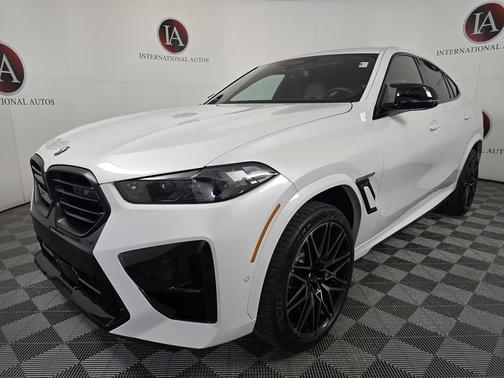 2025 BMW X6 M COMPETITION